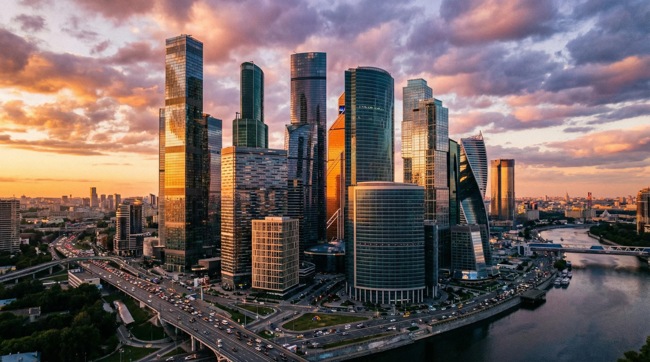 人妻视频精选视频 - 都市黄昏航拍全景