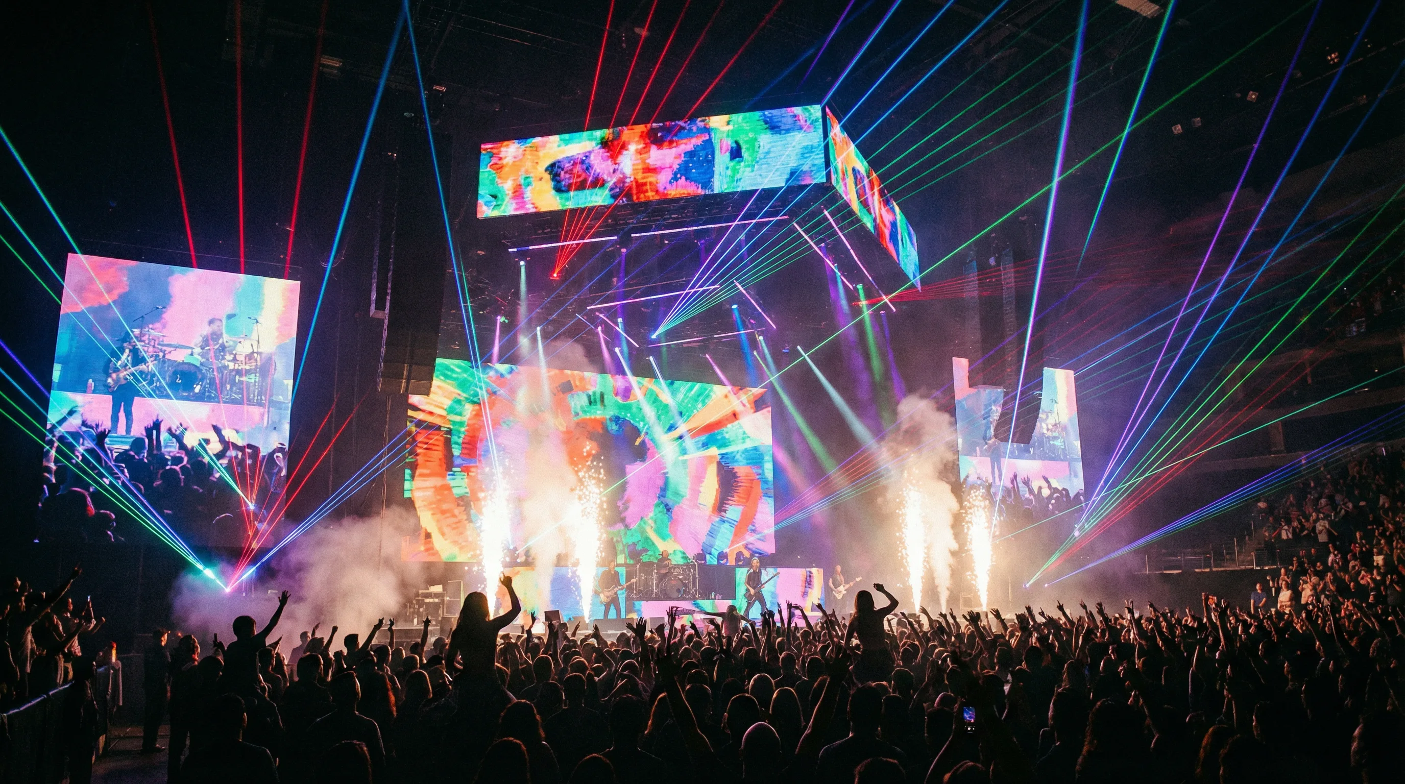 人妻视频热门视频 - 舞台灯光盛典