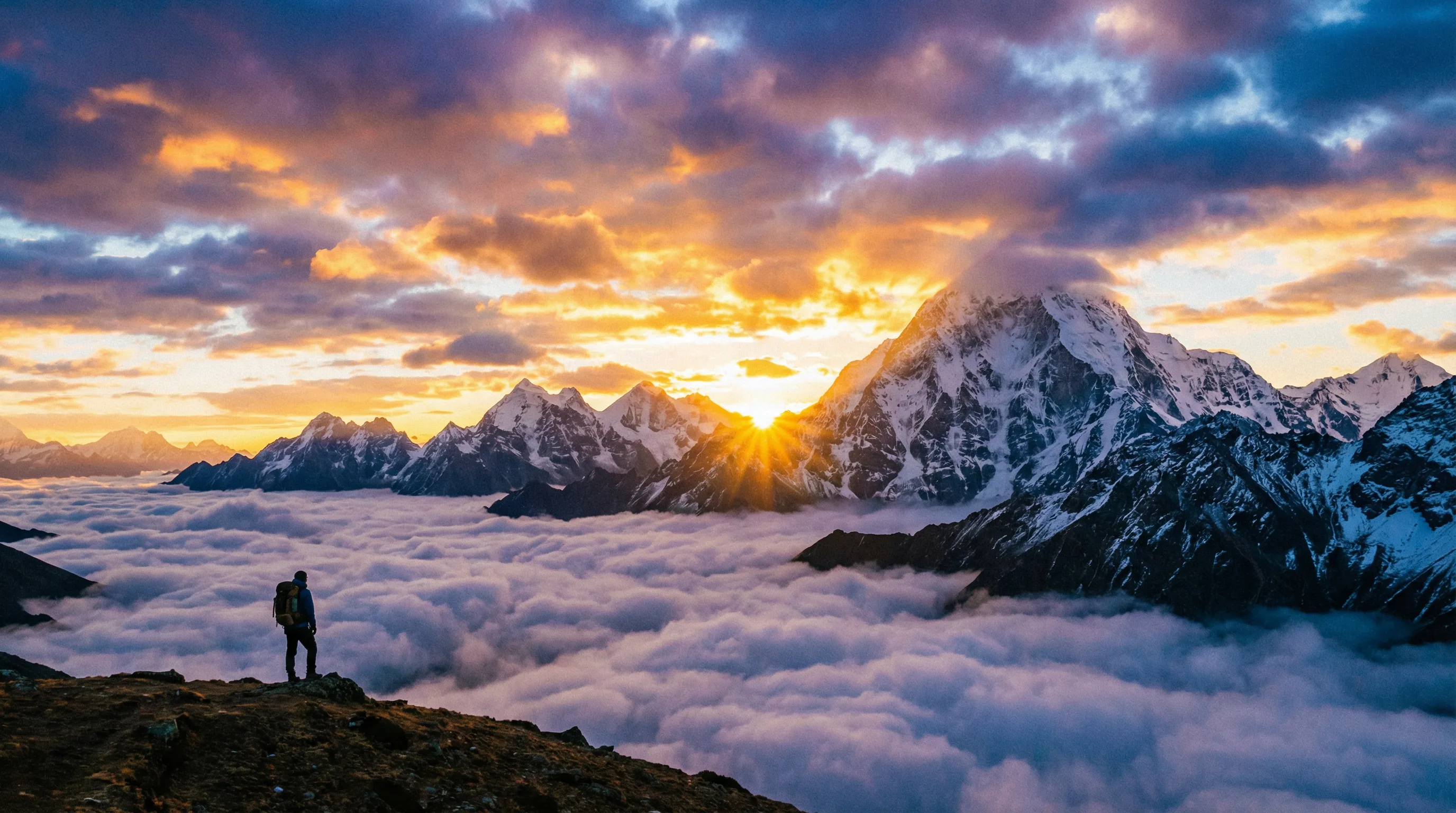 人妻视频热门视频 - 高山云海日出